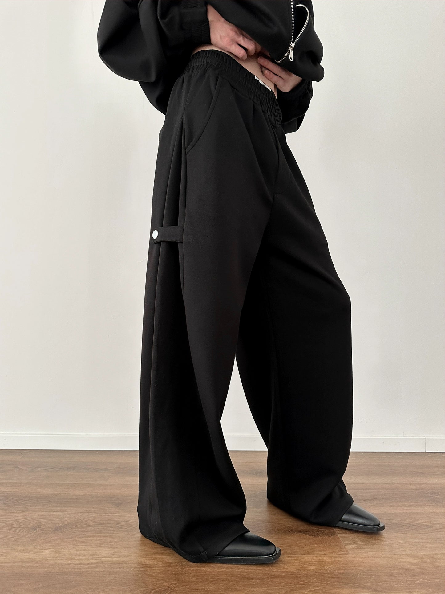 sd0023 ワイドスウェットパンツ