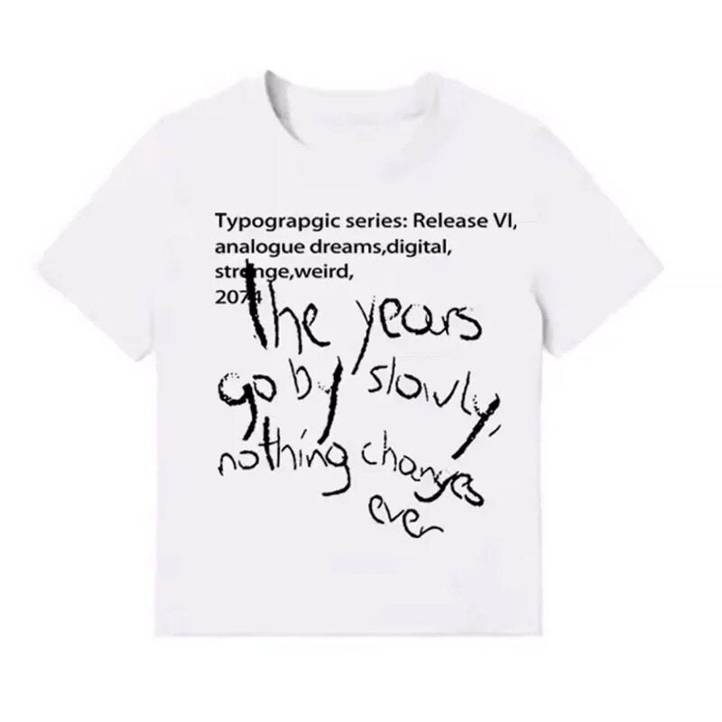 スリムフィットレタリングTシャツ sd20260006