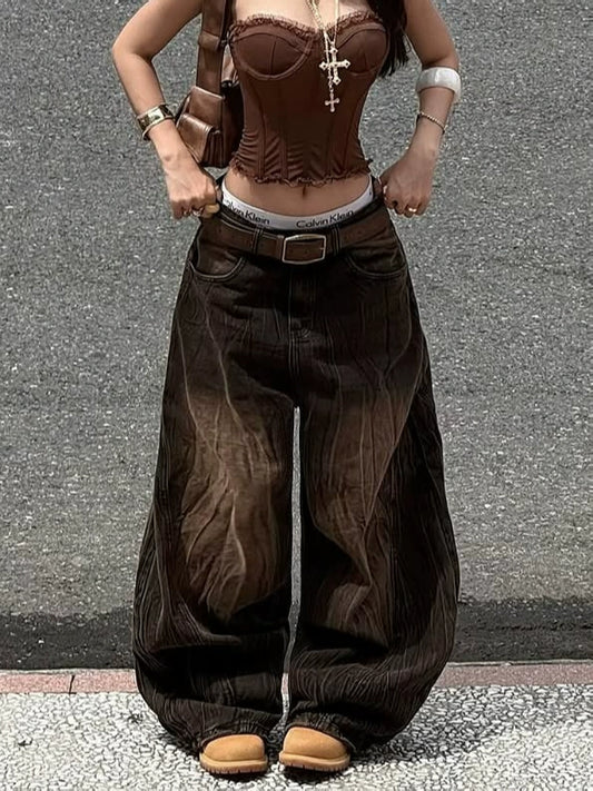 sd0049 ビッグワイドデニム