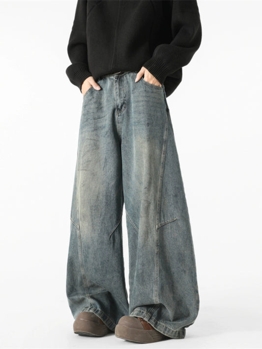 sd0013 ワイドレッグデニムパンツ