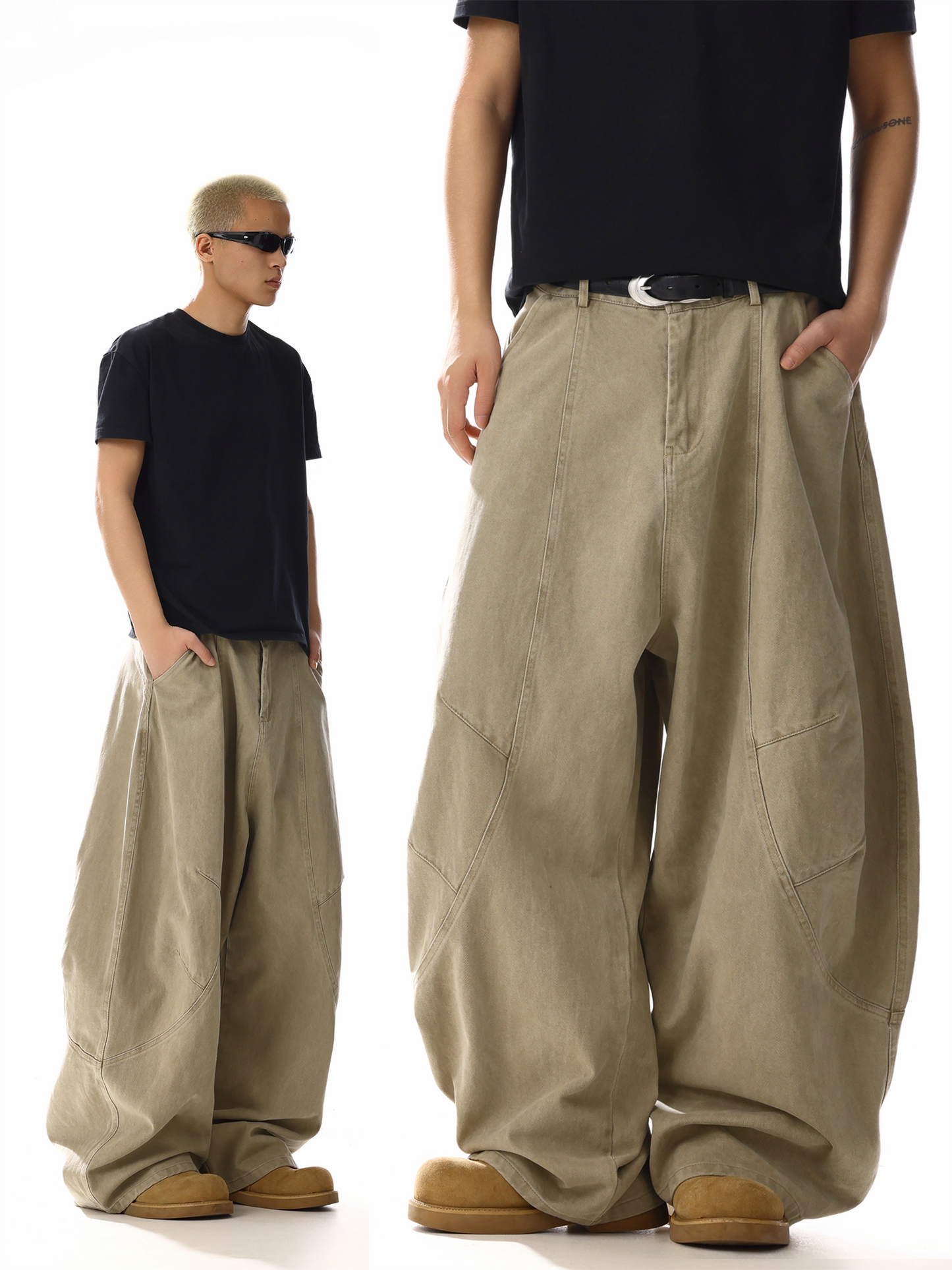 sd0018 ワイドチノパンツ