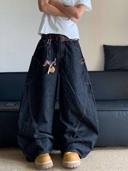 sd0015 ワイドバギーデニム