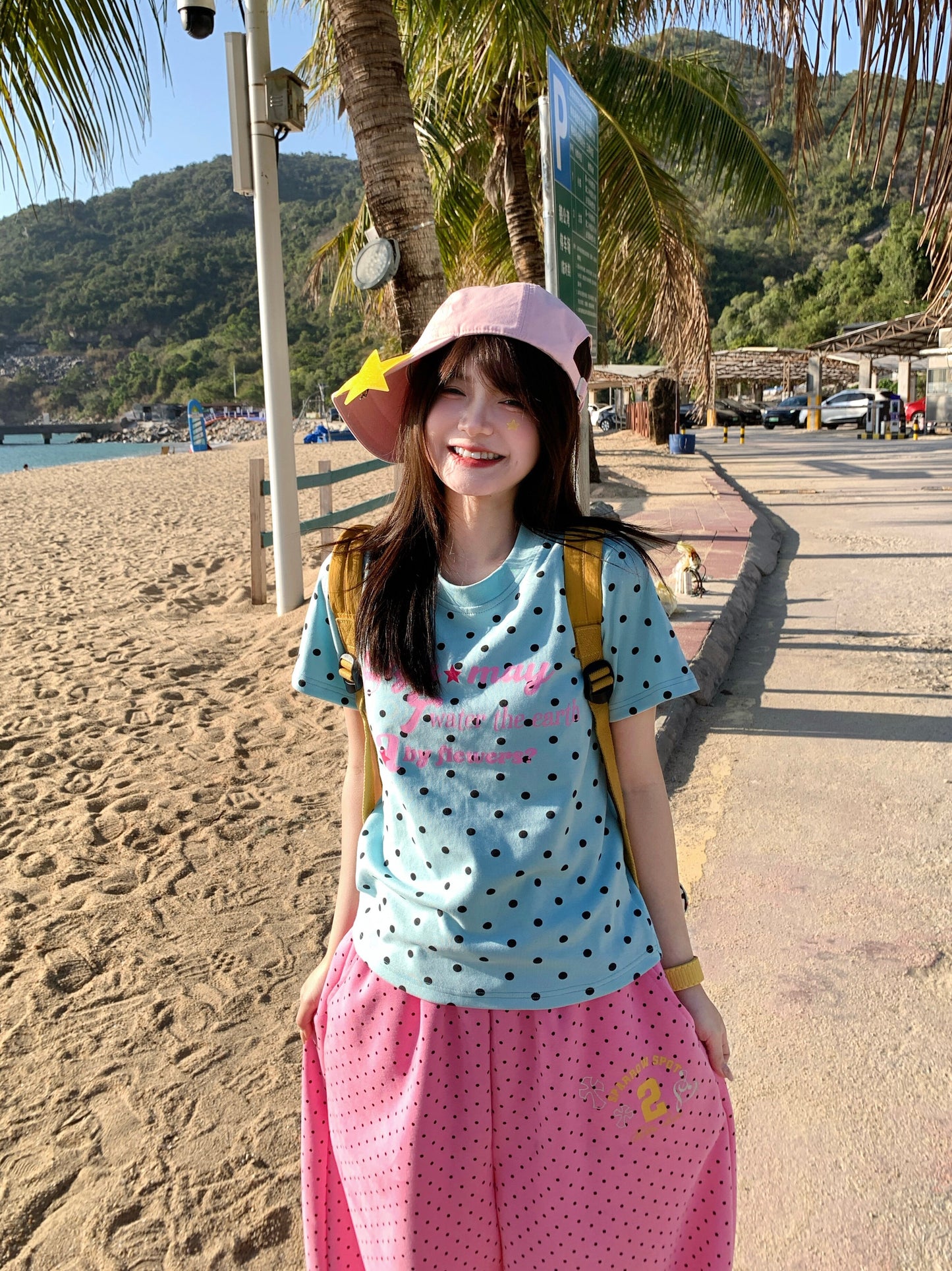 ポルカドットレタリングT sd20260008