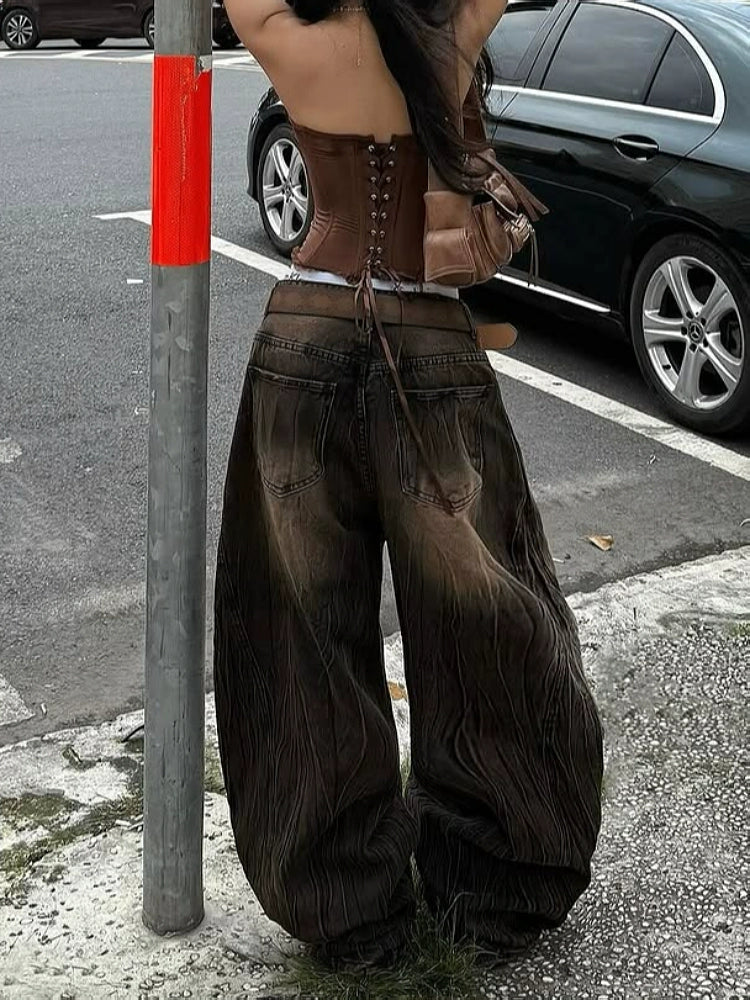 sd0049 ビッグワイドデニム