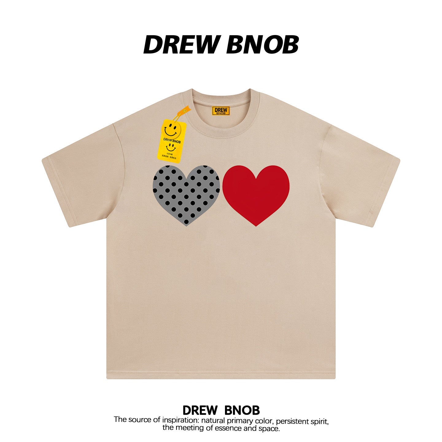 ハート柄ドットT sd20260010