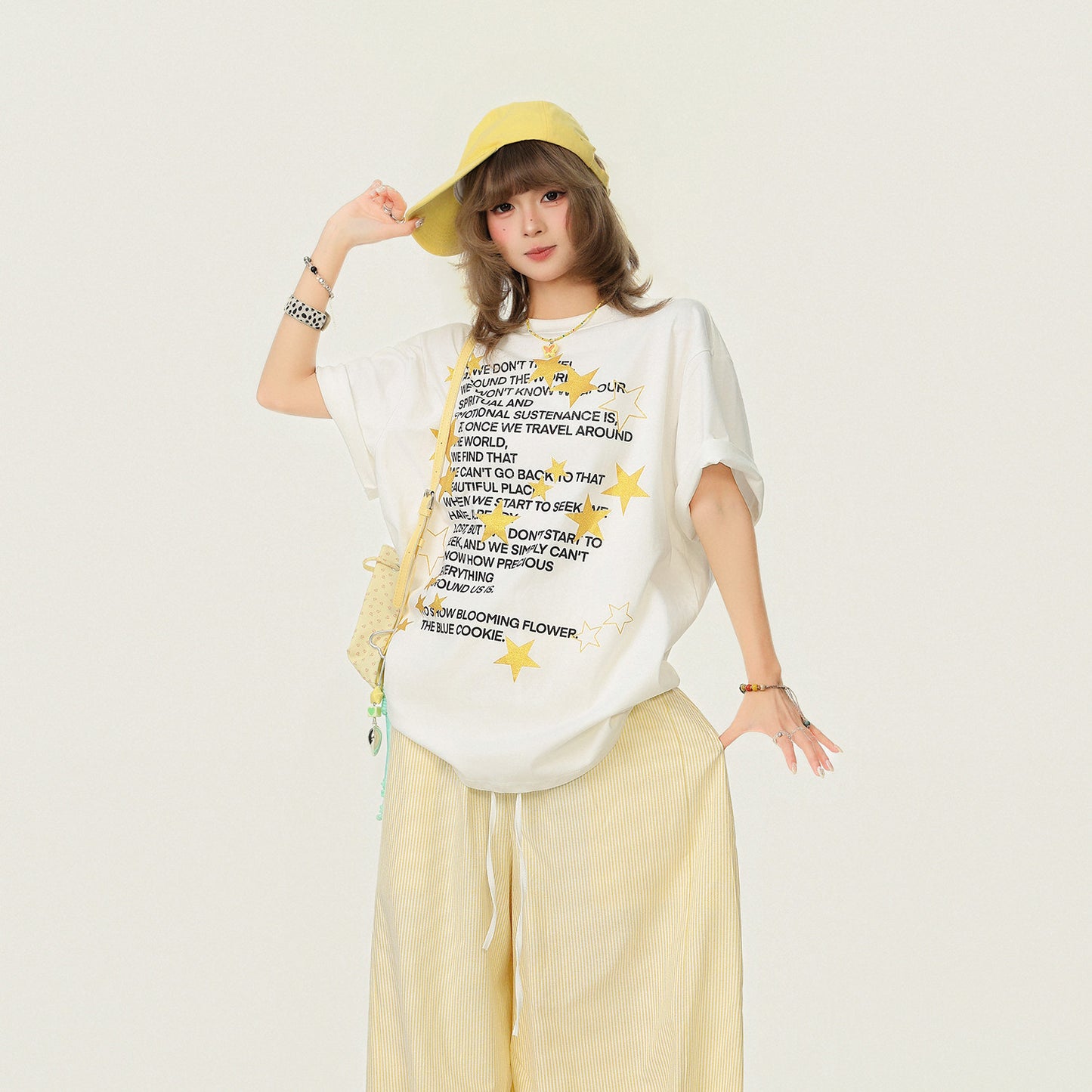 カラーブロックスタープリントT sd20260007