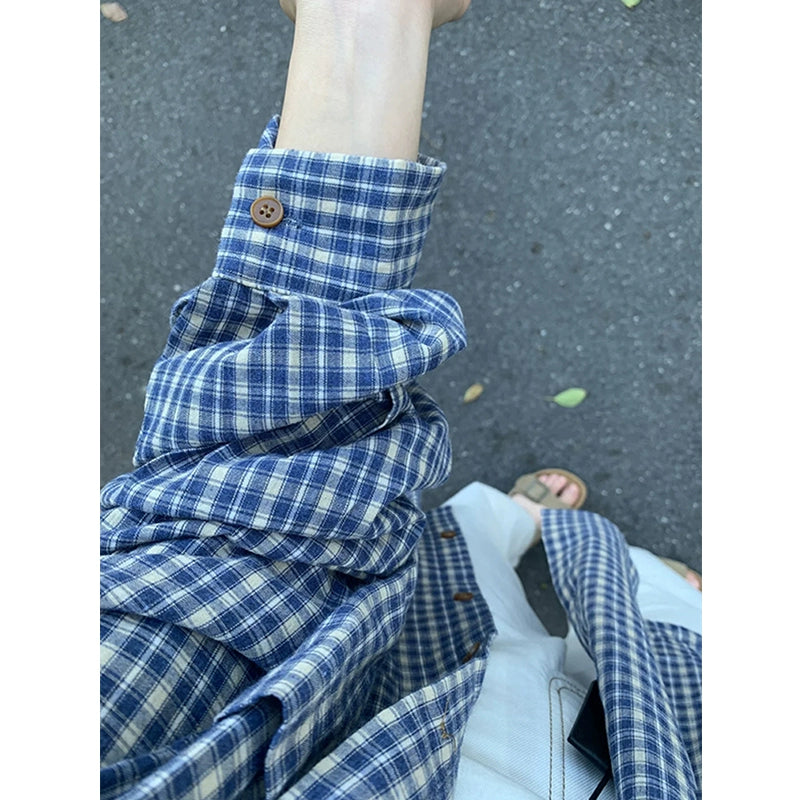 sd0041 アメリカンレトロチェックシャツ