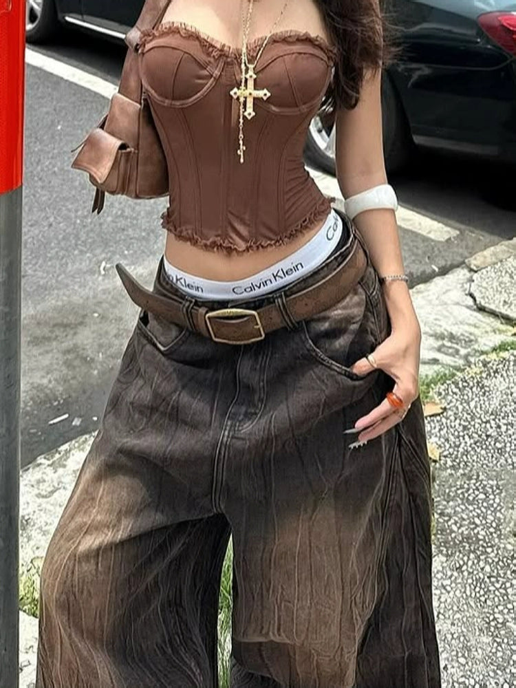 sd0049 ビッグワイドデニム