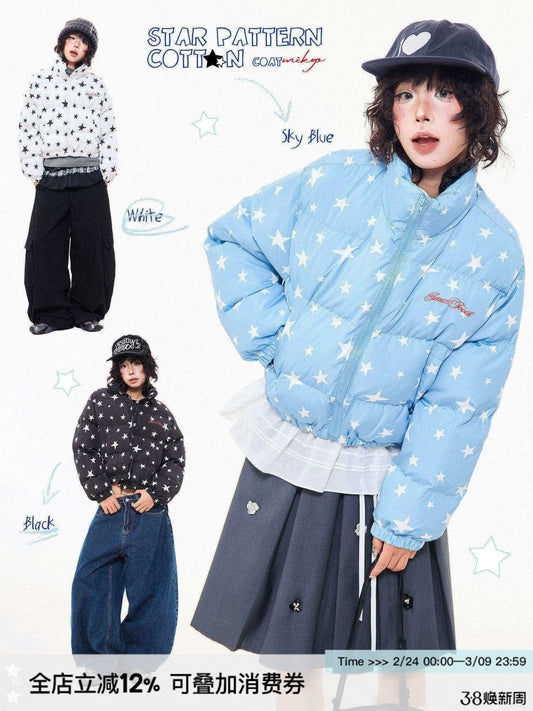 スタープリントコットンジャケット  sd20250087