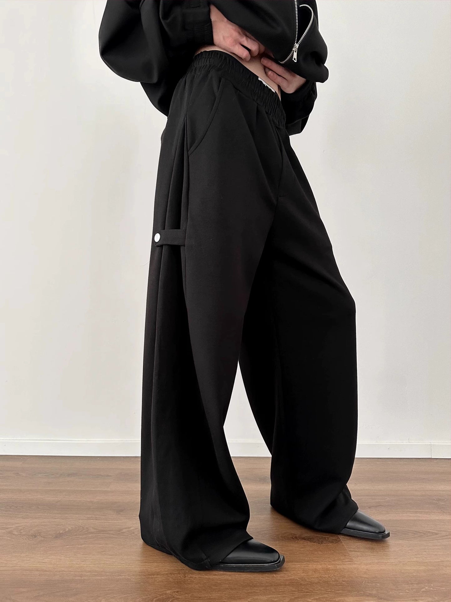 sd0023 ワイドスウェットパンツ