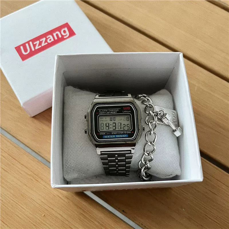 sd0051 ブレスレット付きデジタル腕時計