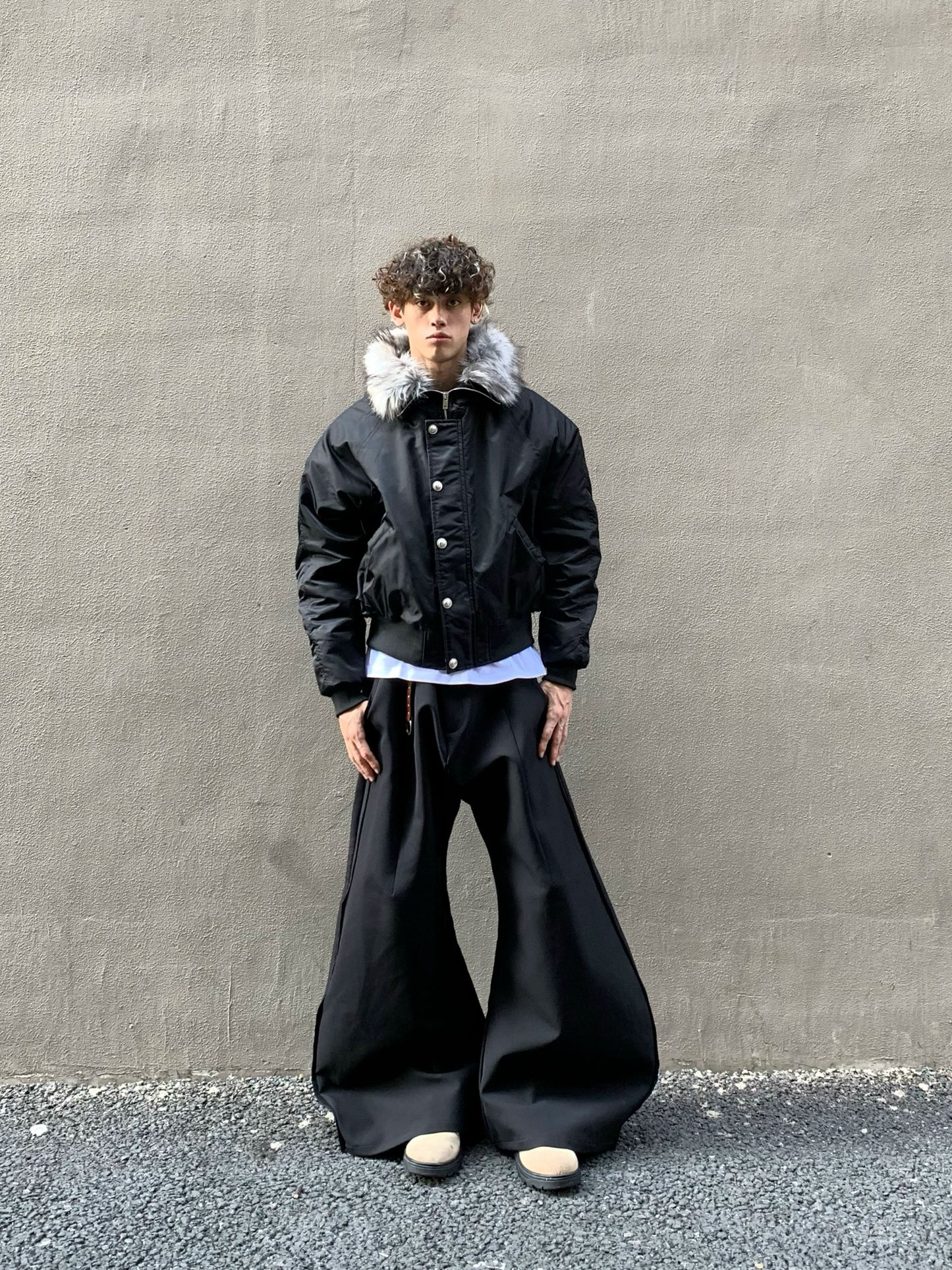 sd0053 ファーマウンテンジャケット