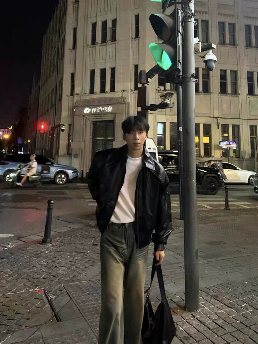 sd0038 メンズレザージャケット