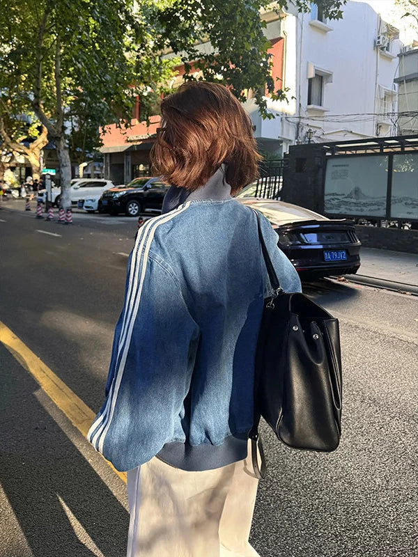 sd0035 ストライプジャケット