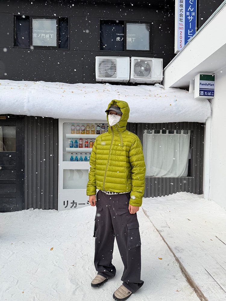 sd20250071 軽量多機能ダウンジャケット