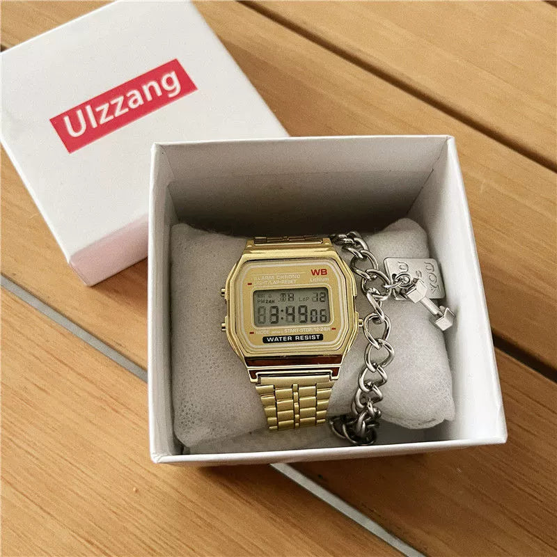 sd0051 ブレスレット付きデジタル腕時計