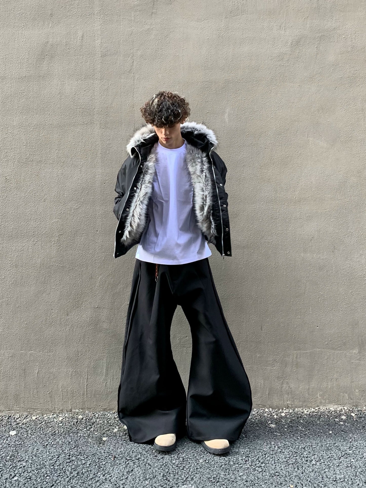 sd0053 ファーマウンテンジャケット