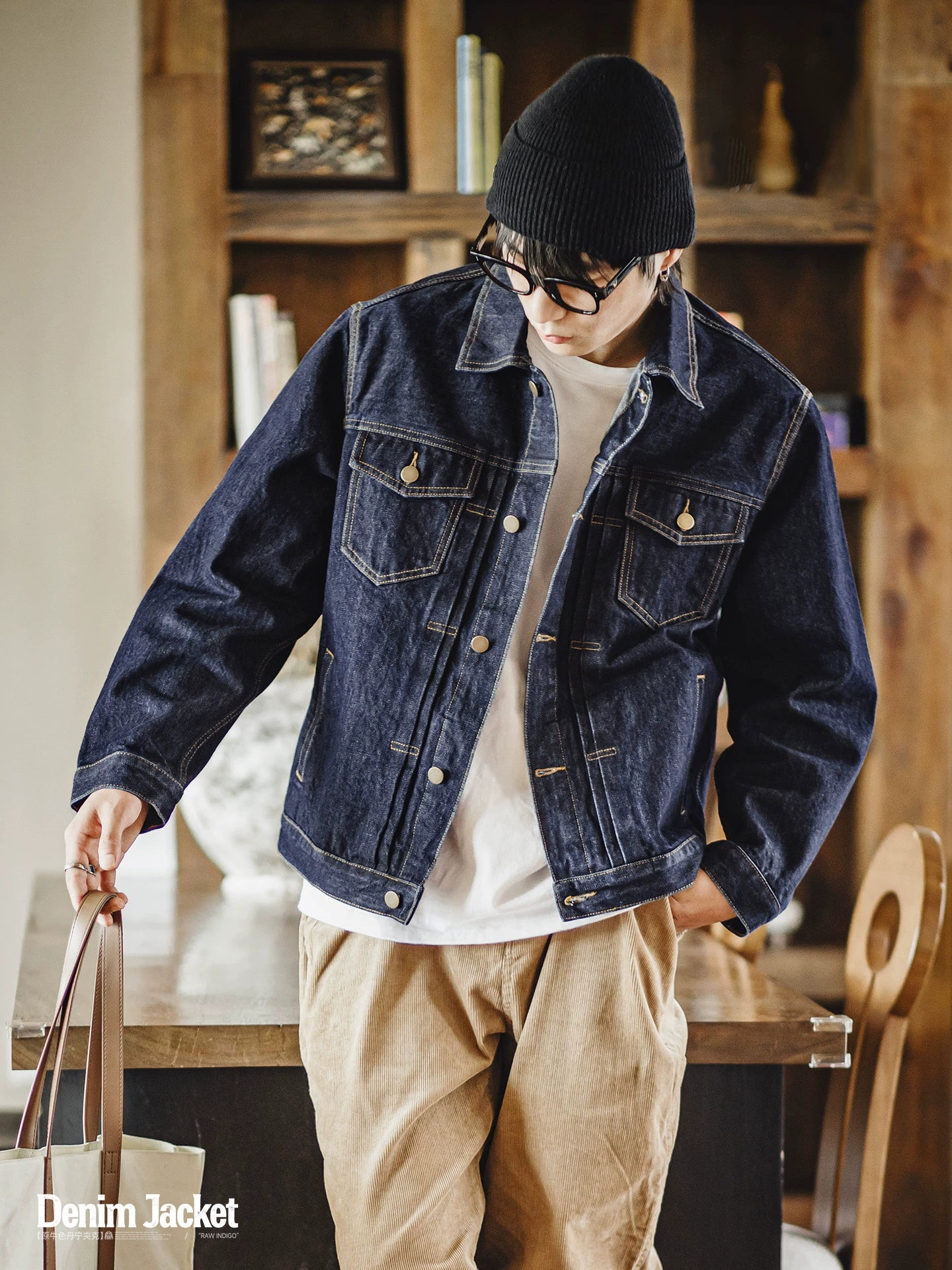 sd0033 ウエスタンデニムジャケット