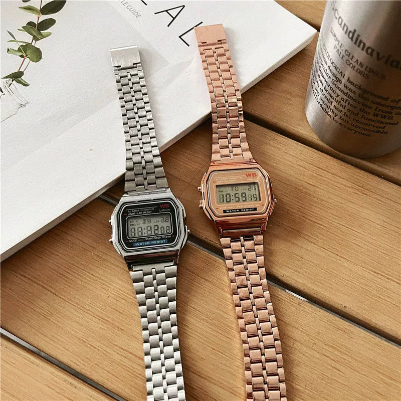 sd0051 ブレスレット付きデジタル腕時計