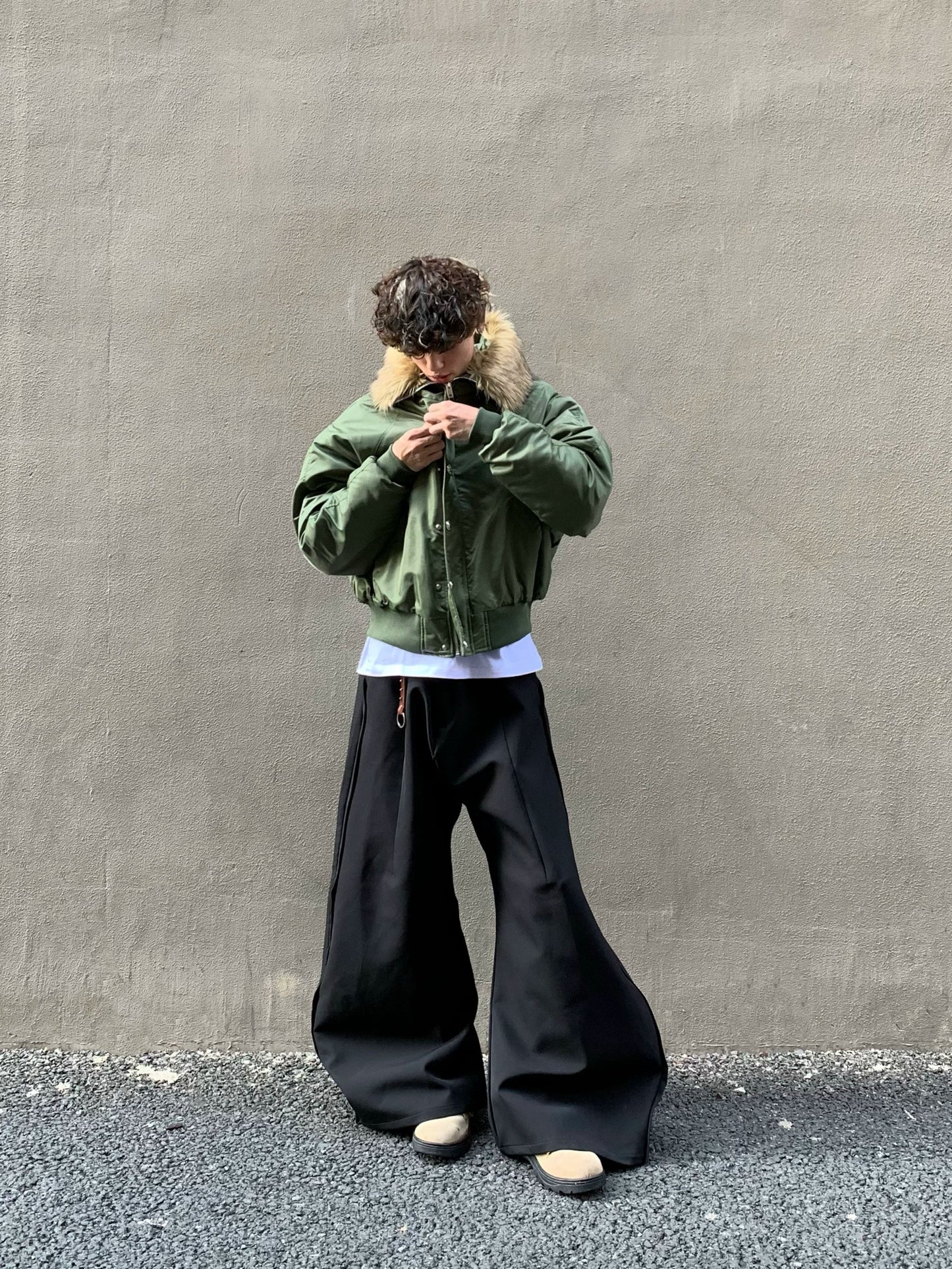 sd0053 ファーマウンテンジャケット