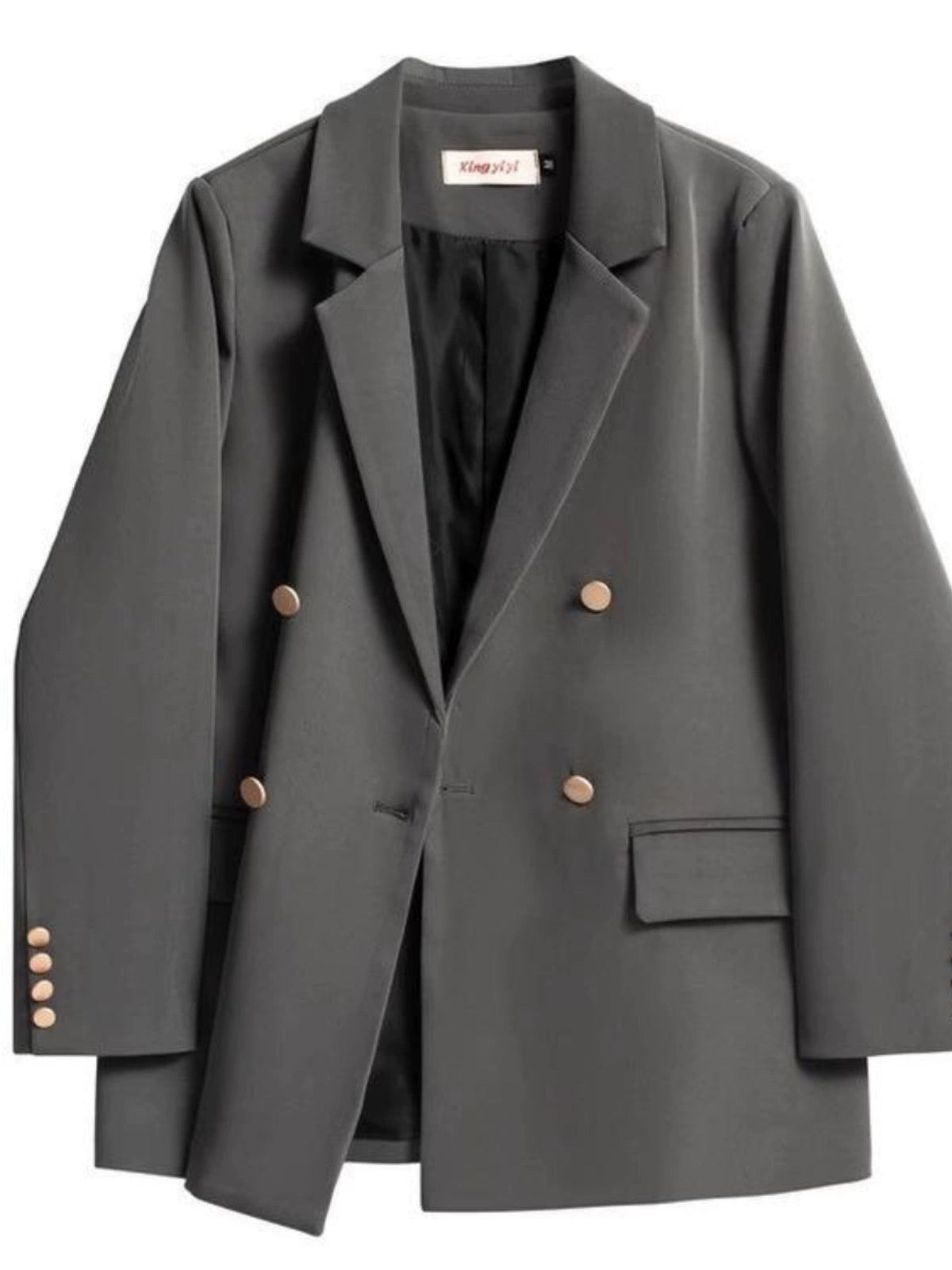 sd0039 ダブルボタンテーラードジャケット