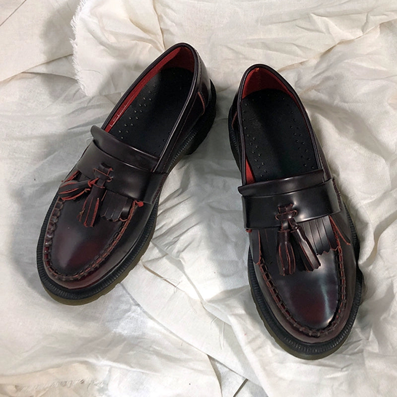 sd0052 タッセルローファー