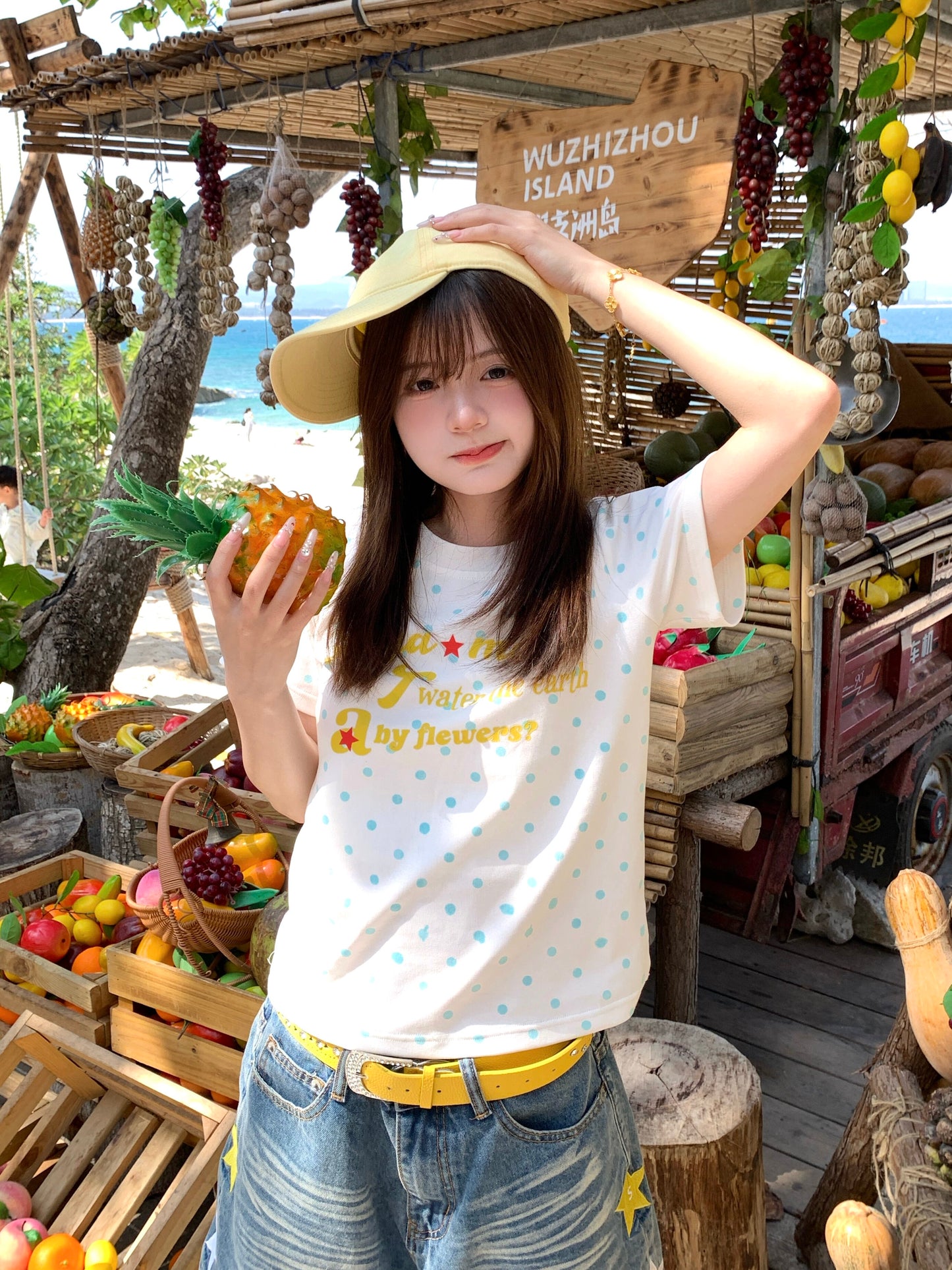 ポルカドットレタリングT sd20260008