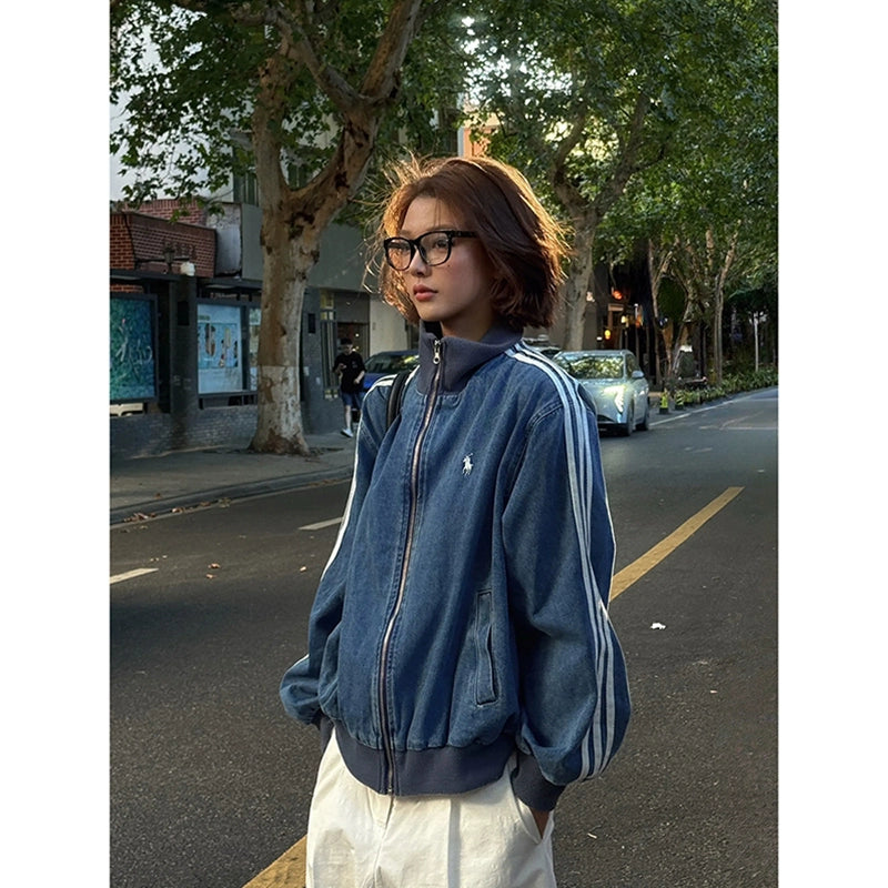 sd0035 ストライプジャケット